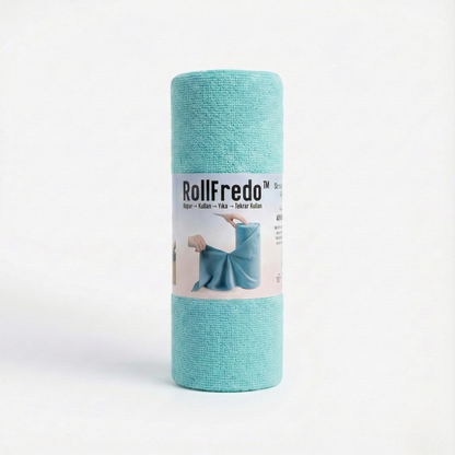 20'li RollFredo™ MİKROFİBER BEZ RULO