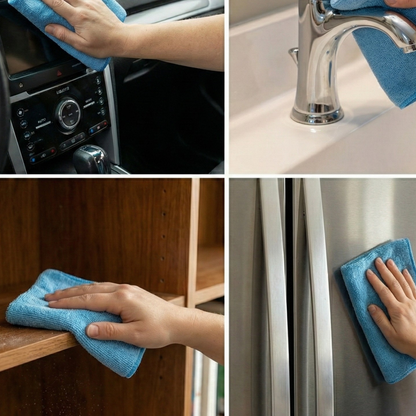 20'li RollFredo™ MİKROFİBER BEZ RULO