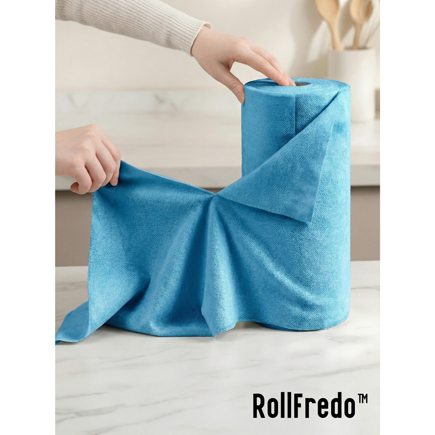 20'li RollFredo™ MİKROFİBER BEZ RULO