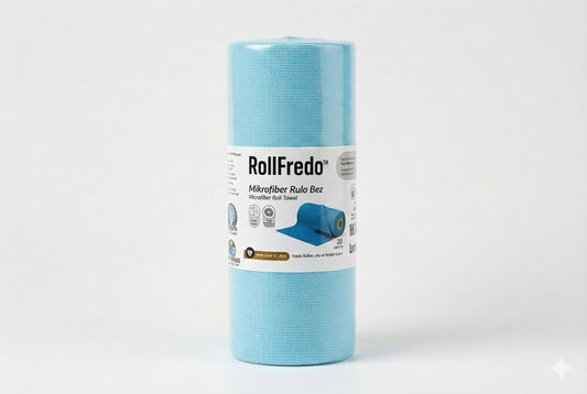 20'li RollFredo™ MİKROFİBER BEZ RULO